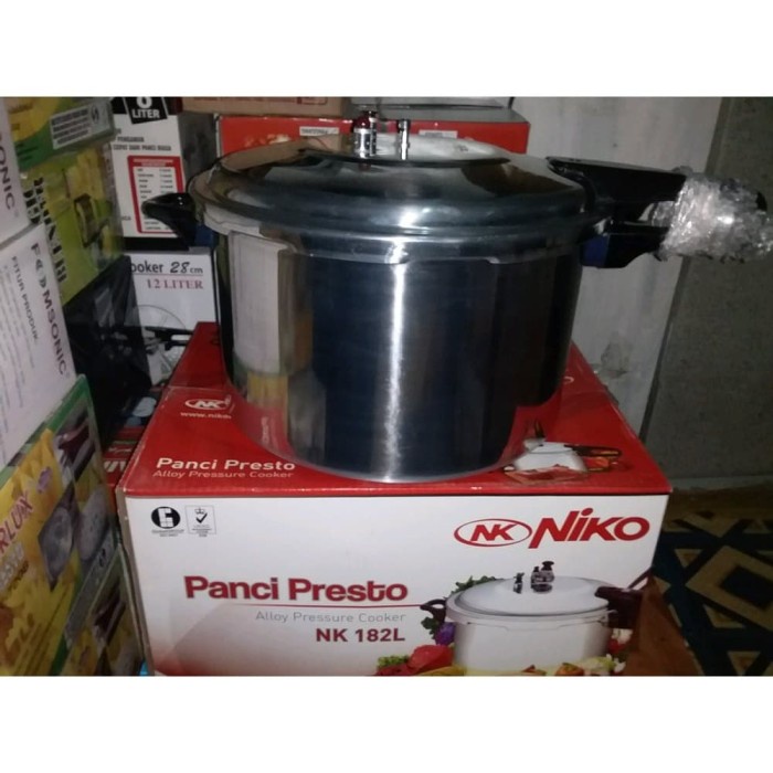 NIKO PANCI PRESTO NK 182 L KAPASITAS 20 LITER