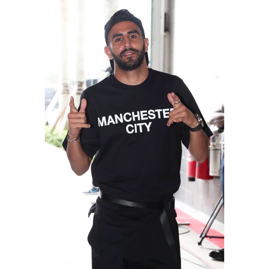 T3055 Kaos Tshirt Baju Combed 30S Distro Manchester City Dsquared2
