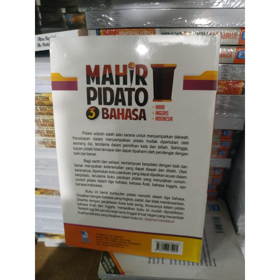 Mahir Pidato 3 Bahasa - Zamzam