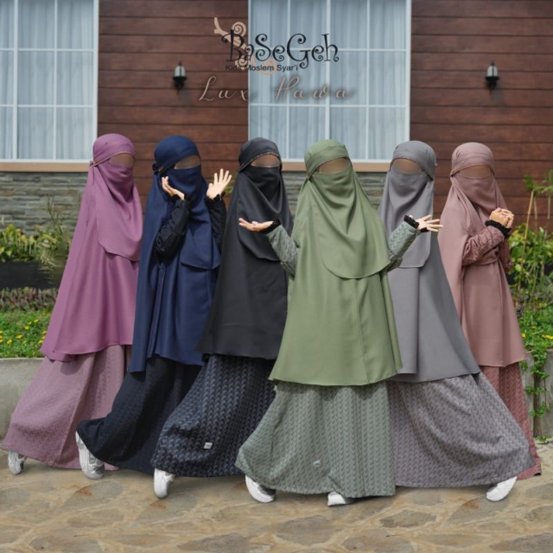 Gamis cadar Anak Basegeh
