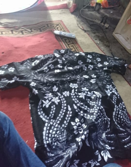 Kemeja Batik Lengan Panjang Size M L Xl Xxl Kenongo Bswart Batik Hrb026