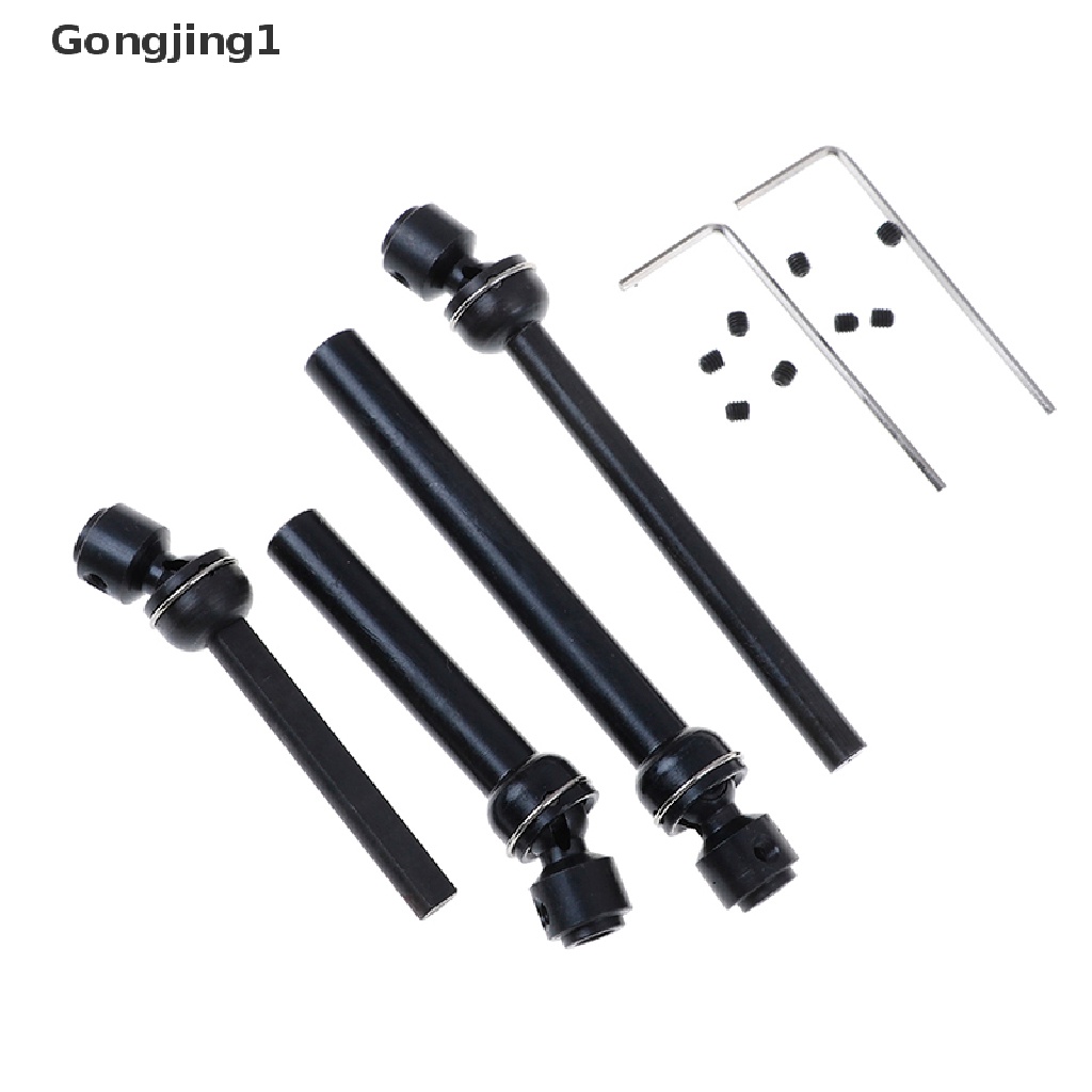 Gongjing1 drive shaft Bahan metal steel Untuk axial SCX10 90046 RC4WD D90 rc crawler