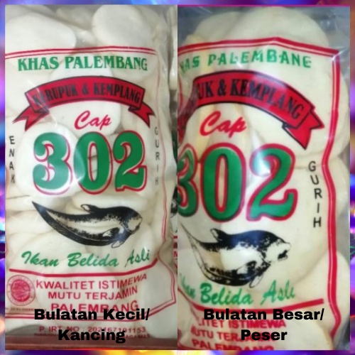 

KEMPLANG PALEMBANG 302 KEMASAN 250 GRAM IKAN KAKAP SUPER BY NAGA MAS KERUPUK DAN KEMPLANG KHAS PALEMBANG