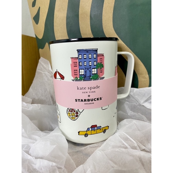Tumbler Mug Starbucks Kate Spade 16oz Limited Edition