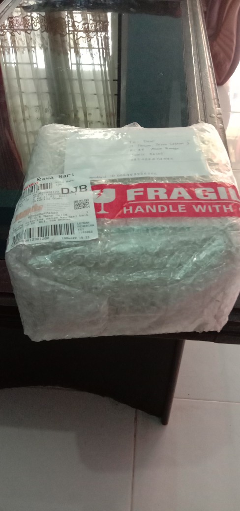 Jar Toples Wadah Kaca Aluminium 400 Ml Serbaguna Grosir Murah Kemasan