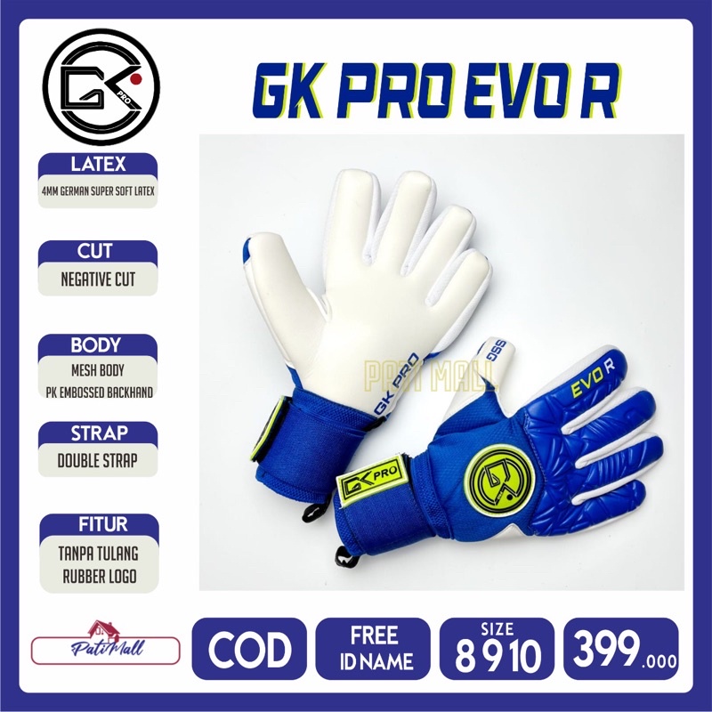 GK PRO EVO R SARUNG TANGAN KIPER ORIGINAL 2022