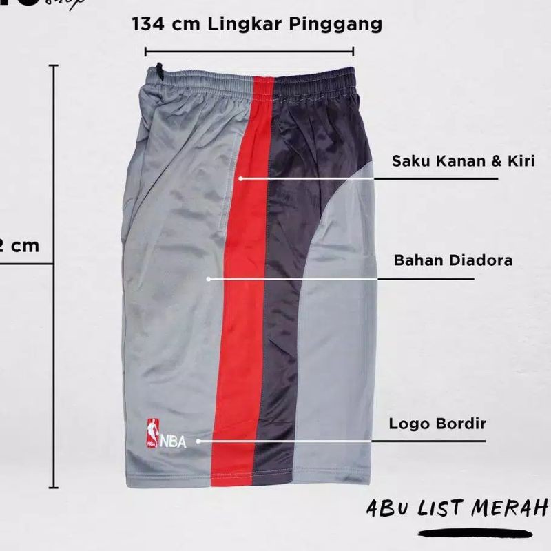 basket diadora 3/4 dewasa