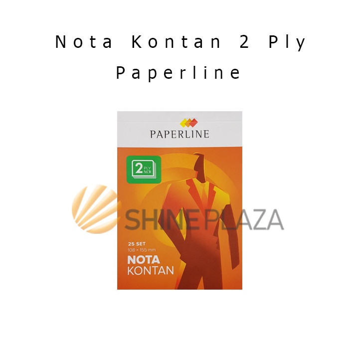 

[RESTOCK] Buku Nota Kontan Paperline 2 Ply Kecil - Nota Paperline Kecil 2 Ply