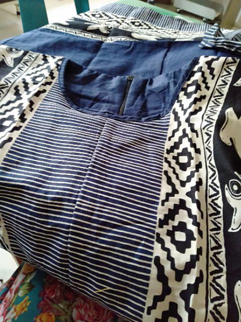 Tunik Batik Tunik Batik Solo Batik Kekinian Batik Etnik Tunik Batik Etnik Batik Premium