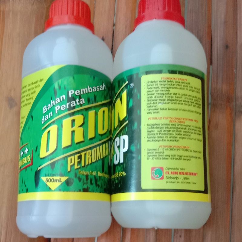 perekat pembasah dan perata pestisida ORION 500ml