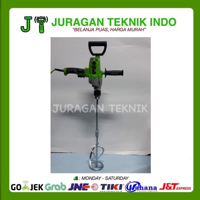 Tekiro Ryu Electric Mixer Pengaduk Cat RED 16 Mesin Otomatis RED16RE