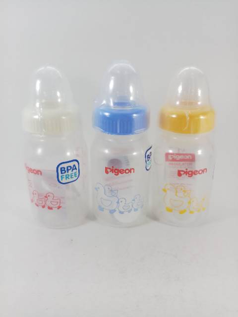 Botol susu Pigeon Free BPA 120 ml