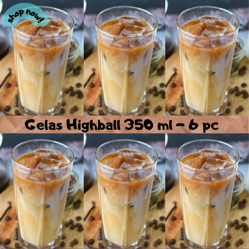 Jual Gelas Kopi Gelas Juice Gelas Highball Gelas Birhokkaido 350 Ml 6 Pc Shopee Indonesia 8642