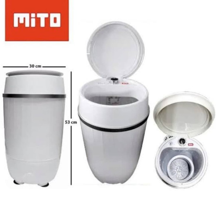 MITO - WM1 Washing Machine (Mesin Cuci Portable)