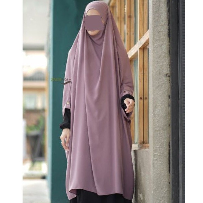 FK MARYAM ZAUHARA | French Khimar by ZAUHARA MUSLIMAH WEAR