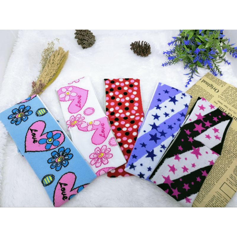 BANDANA MOTIF/ BANDANA KOREA MOTIF ELEGAN HARGA/PCS