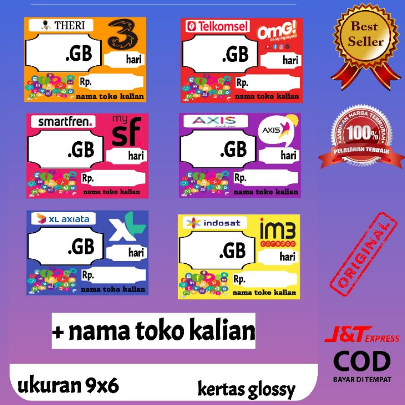 LABEL VOUCHER DATA KONTER 71119