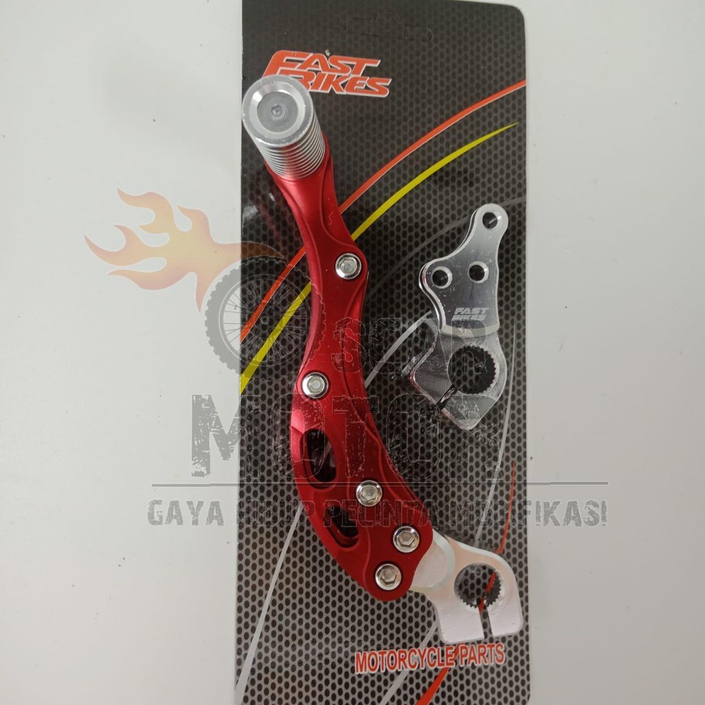 KICK STATER FASTBIKES ENGKOL VARIASI FULL CNC SELAHAN MATIC motor