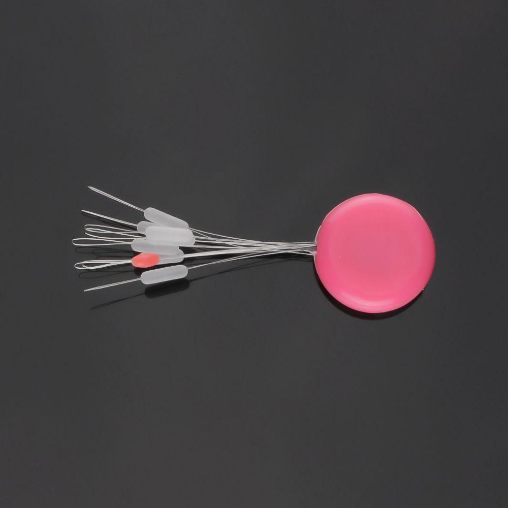 Bobber Pancing Agustina Silinder High Quality Transparan Alat Pancing Set Perlengkapan Memancing Perlengkapan Memancing Delapan Karakter Ring Float Seat