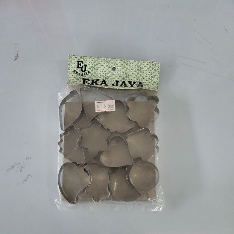 

cetakan kue isi 12