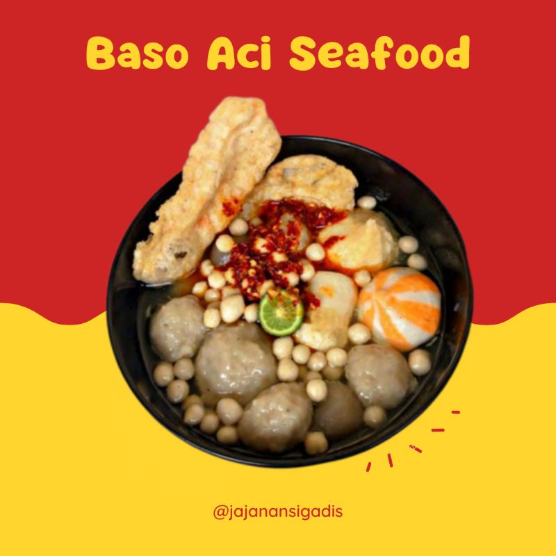 Jual Baso Aci Seafood Shopee Indonesia