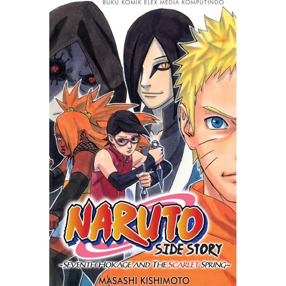X3E4 Naruto Side Story: Seventh Hokage And The Scarlet Spring Y7Mg