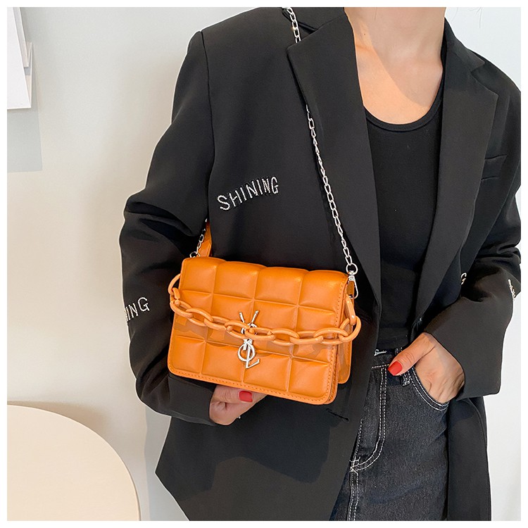 ELFYDO - ELF1438 Tas Selempang Wanita Model Kotak Tas Sling bag Tas Fashion
