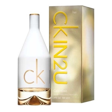 PARFUM CK IN2U MAN BOX COVER ORI-IMPORT / PARFUM PRIA / APRFUM WANITA