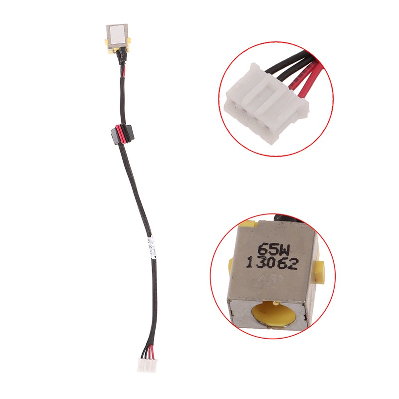 Kabel Konektor Dc Power Jack Scoket Warna Putih Untuk Acer Aspire E1-571 E1-571G E1-531G