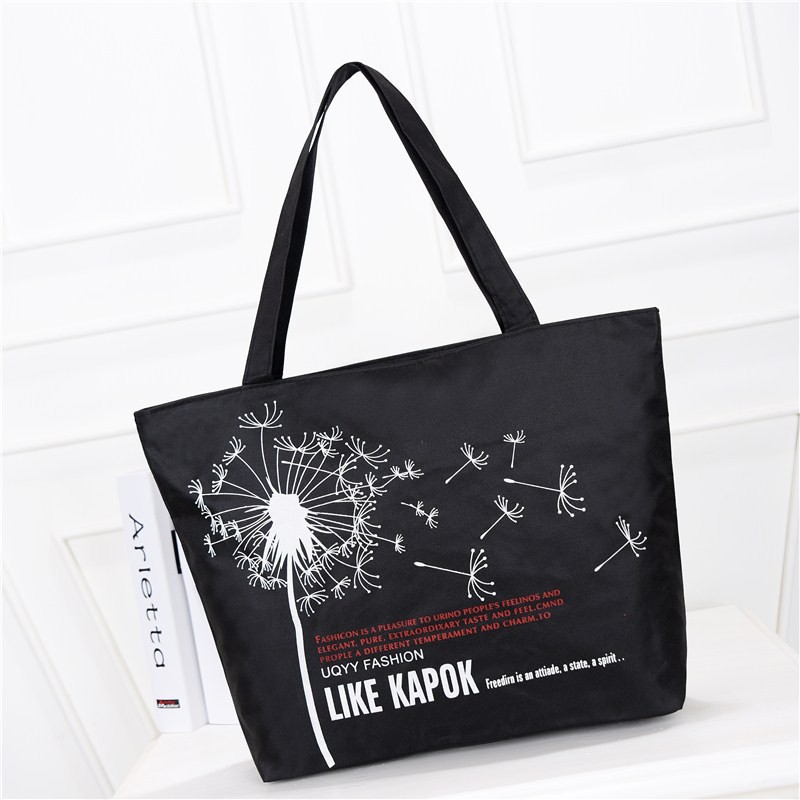 [DIKIRIM DARI JAKARTA] Totebag Kanvas Import Like Kapok Series (COD Jakarta)