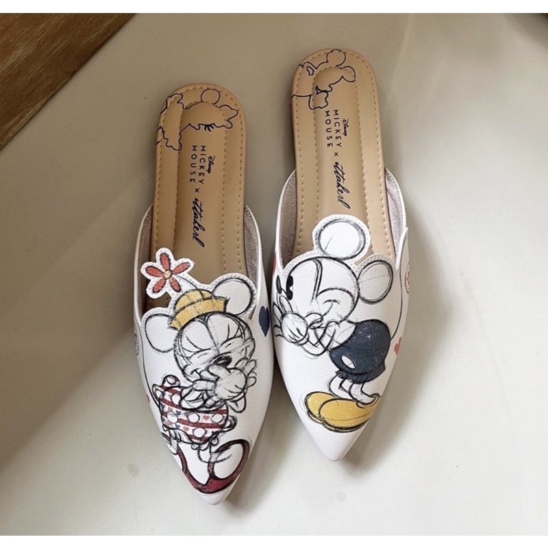 ittaherl miki size 37 38 41 limited cinderella snow white belle