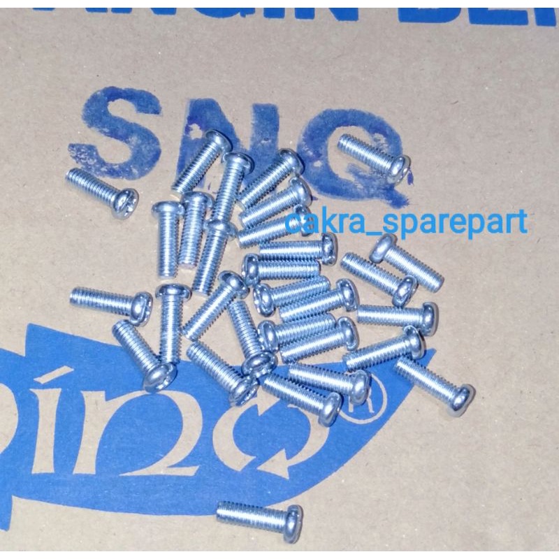 Baut cover dinamo kipas angin cosmos