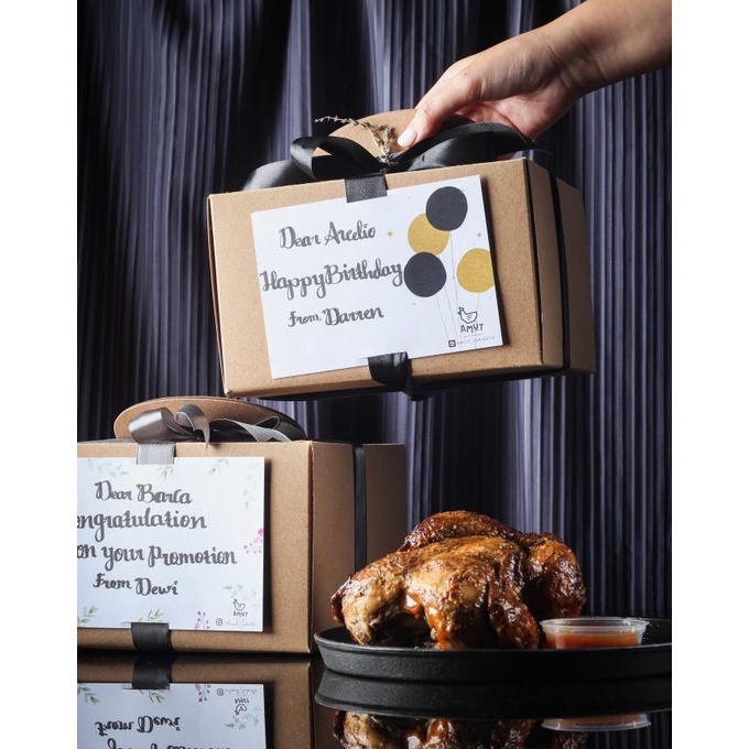 

Roasted Chicken Gift Hampers - Roast Chicken