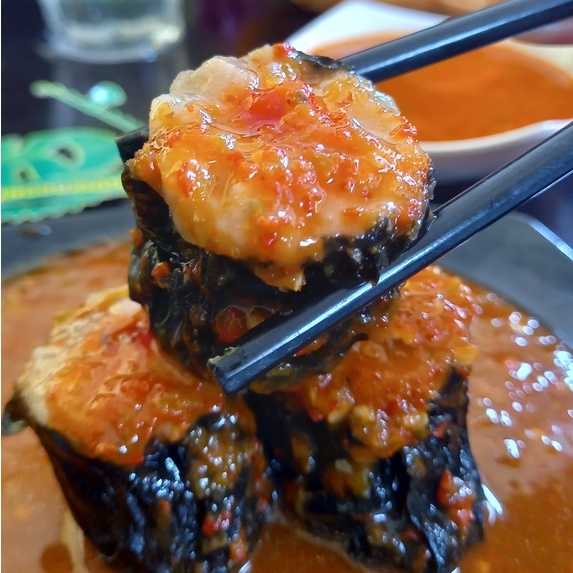 

Dimsum Rumput Laut kemasan box 900 ml, isi 20 pcs