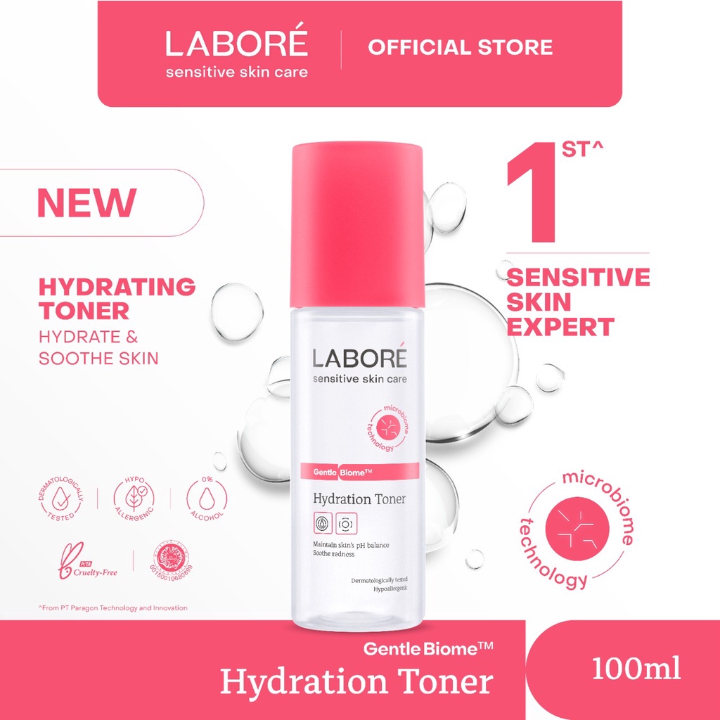 LABORE Gentle Biome Hydration Toner - 100ml