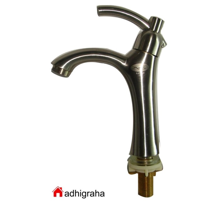 Kran Wastafel Stainless Steel Ravale Kl 13 Ss