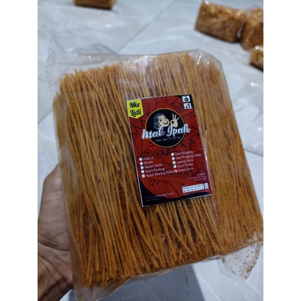 

mie lidi ipah kemasan 1/2 kg