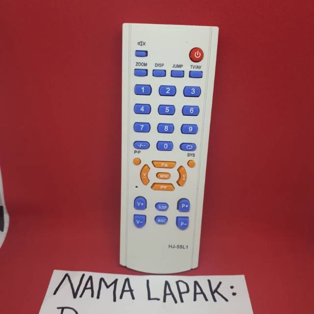 REMOTE REMOT TV MULTI CINA