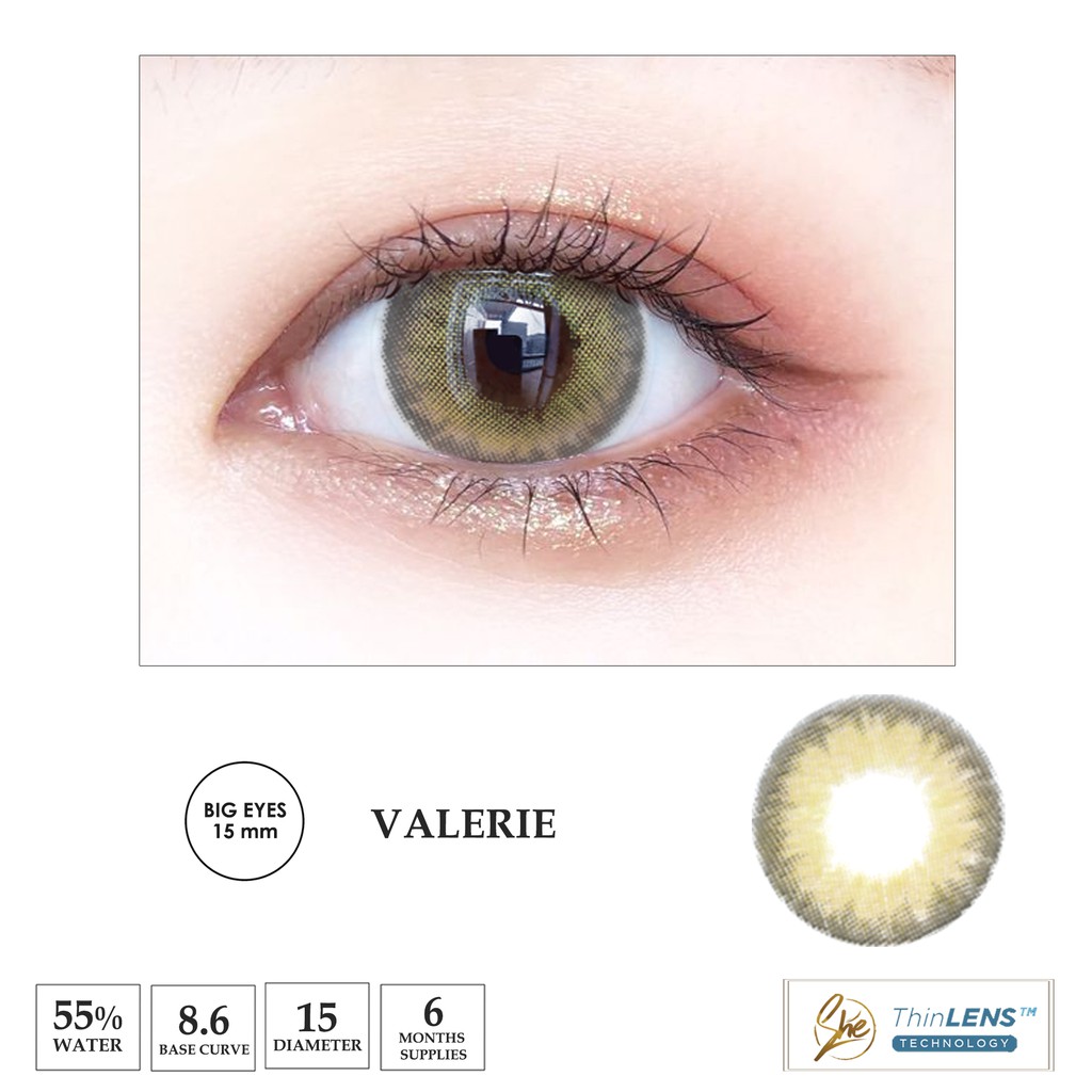 Superstar Valerie softlens warna bulanan