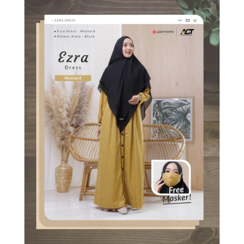 Ezra dress by Yasmeera