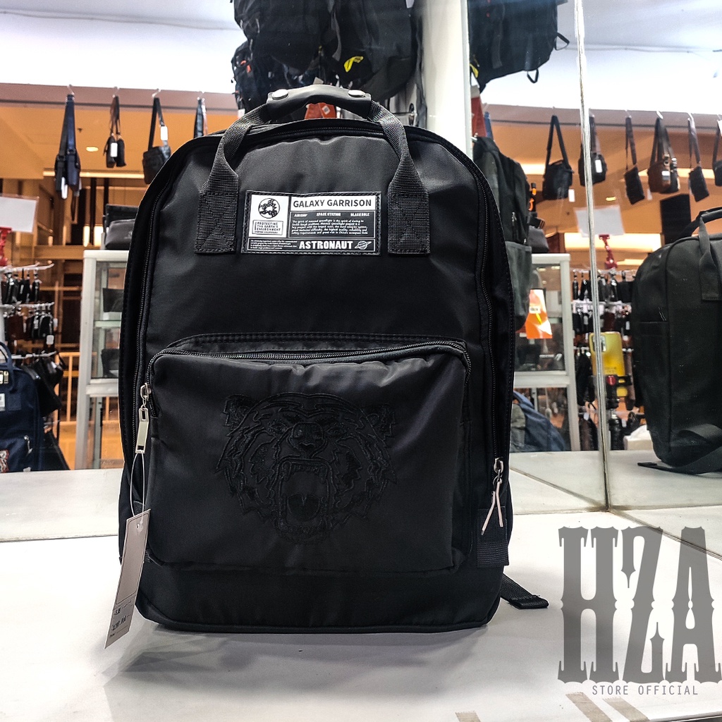 HZA Bacpeack motifKenzo tas ransel laptop pria wanita import- rangsel-