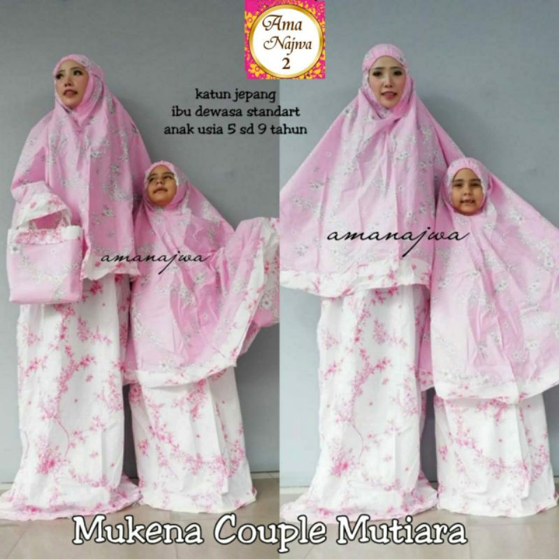 Baju Couple Rinjani Big Family 100% ORI Berlabel Aiisha