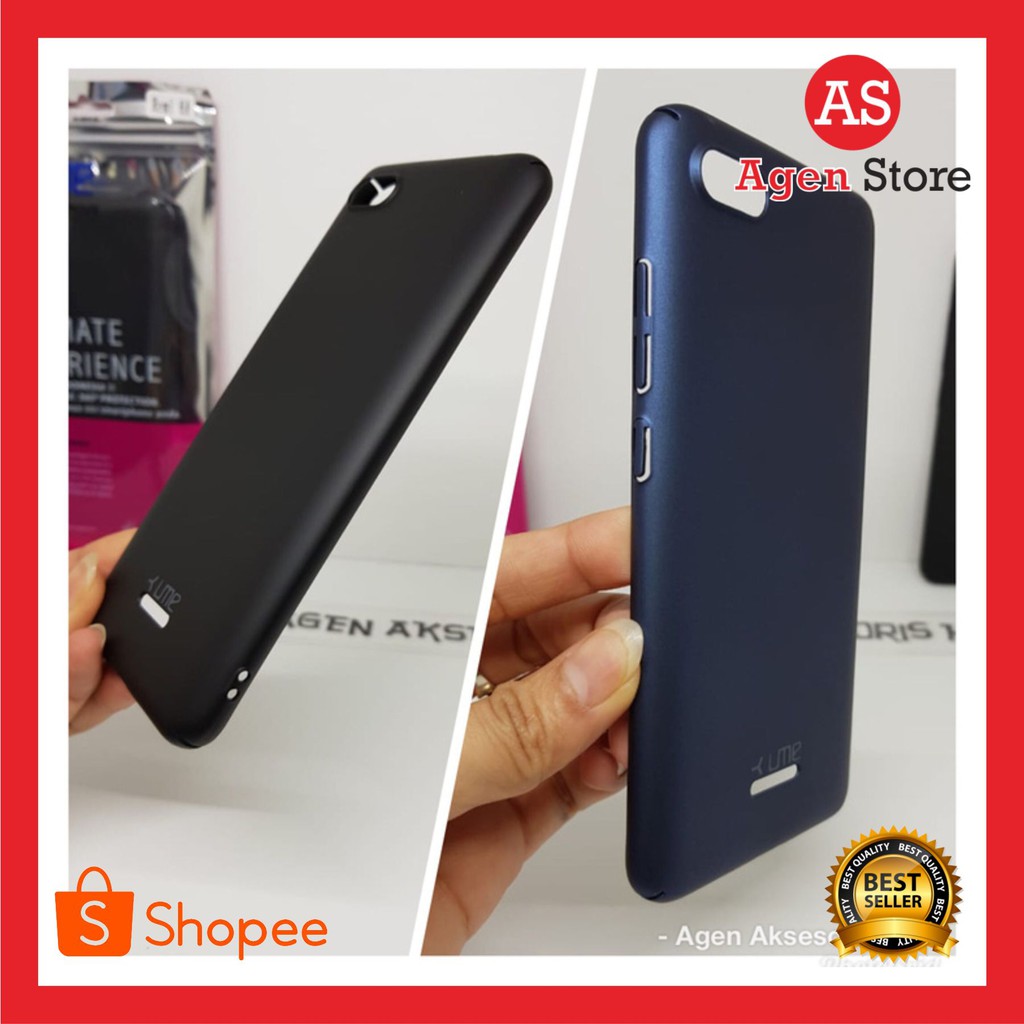 HARGA TERMURAH UME 360 Oppo A3S 6.2 inchi Baby Skin Hard Case Eco Slim Protection