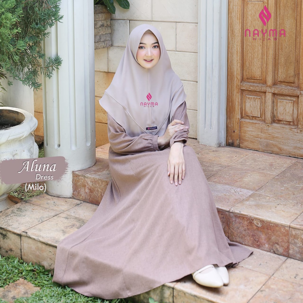ALUNA DRESS BY NAYMA HIJAB