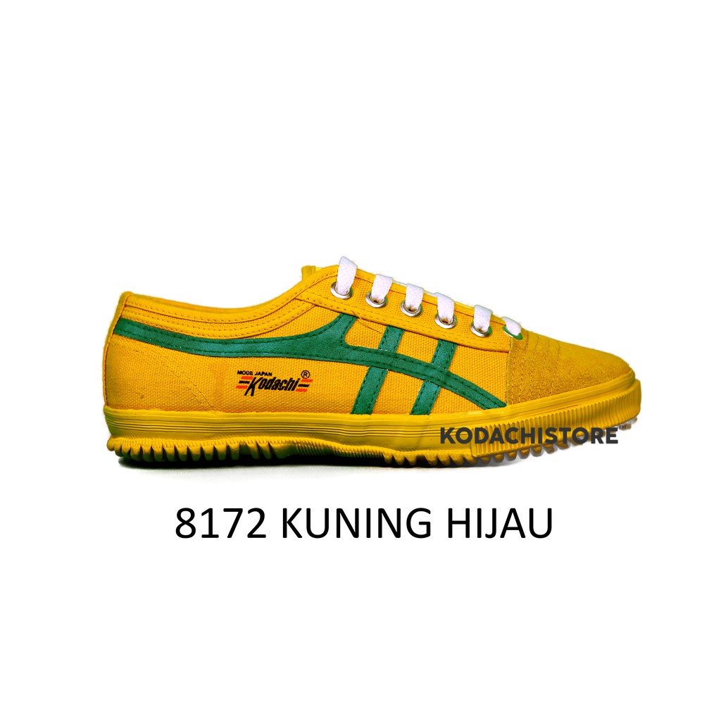 Kodachi 8172 Kuning  Hijau 8172 KH sepatu  kodachi 