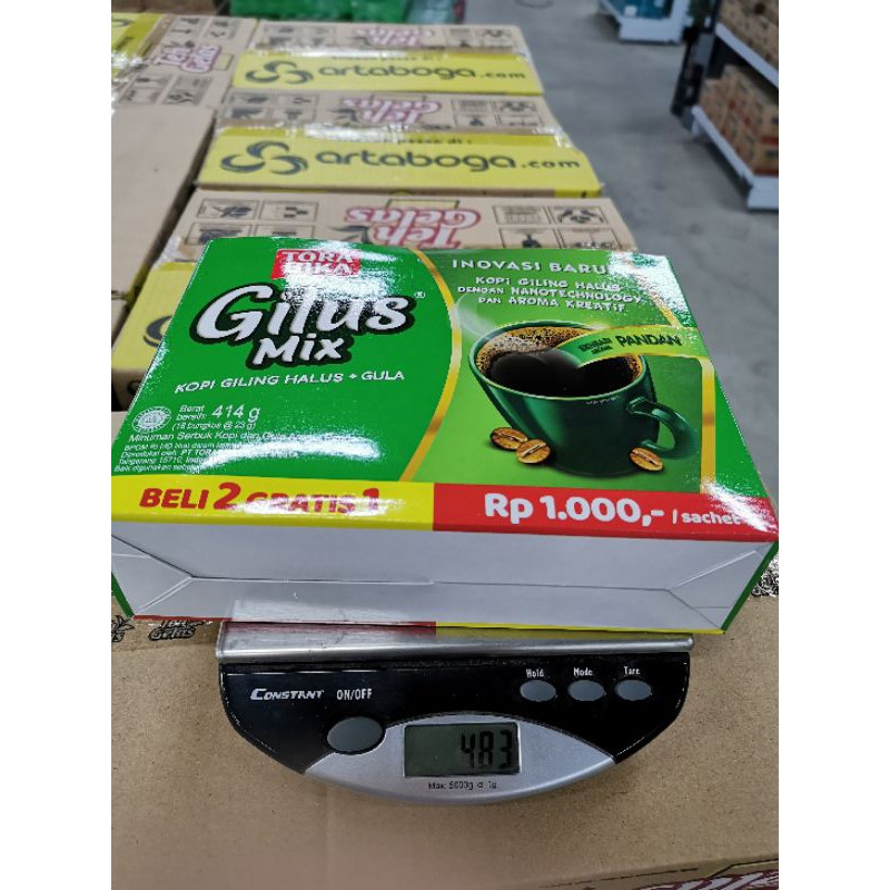 

Gilus Mix Pandan Box 414 gr