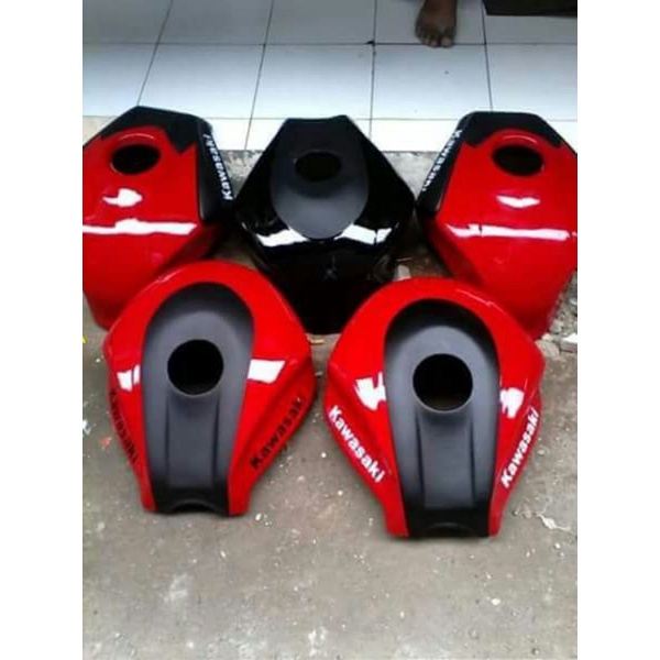 kondom tangki ninja 250 karbu