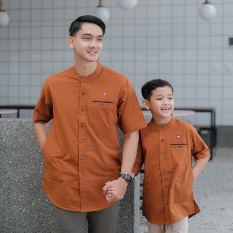 TERLARIS ! BAJU KOKO COUPLE AYAH DAN ANAK LAKI LAKI KEMKO KOKO AYAH ANAK BAHAN TEBAL PREMIUM ORIGINAL HABIB / BAJU KOKO MUSLIM PRIA AYAH DAN ANAK LAKI LAKI TERBARU