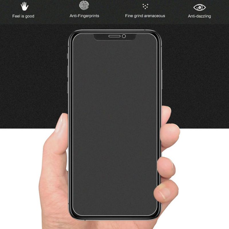 Matte Glass 9H Anti Glare Samsung A5 2018 / A6 2018 / A6+ 2018 / A7 2018 / A8 2018 / A8+ 2018 / A9 2018 / A530 / A730 / A750 / A8 star / A9 star / A9 star pro / A9S  Tempered Glass Full Layar/Anti Minyak