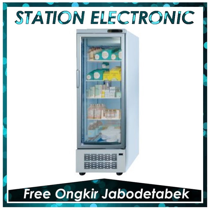 GEA EXPO-480PH Pharmaceutical Refrigerator Showcase - Putih [360 L]